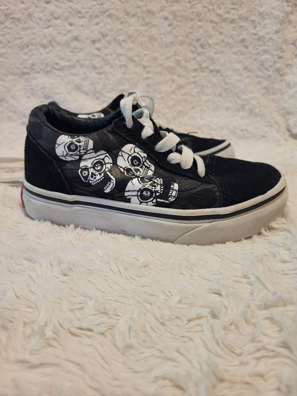Kids Van Lace-up Sneakers
